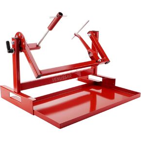 Motorcycle Engine Stand, for 2 Stroke or 4 Stroke Vertical-Type Single Cylinder Engines, Engine Stand for Motorcycle, ATV, Dirt Bike(Red) in Kuwait