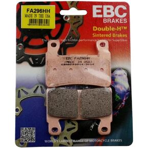 وسادات فرامل معدنية ملبدة مزدوجة H من EBC FA296HH (عبوتين - تكفي دوارتين) in Kuwait