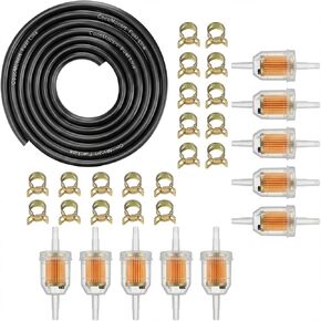 مرشحات الوقود المضمنة للغاز العالمية من Cococart مع مغناطيس للدراجات النارية ATV 3/16 بوصة 5 مم - 6 مم 10 عبوات (10 عبوات) in Kuwait