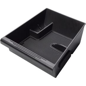 Compatible for Mazda MX-5 NC 2006-2014 MX5 Miata Roadster Center Console Armrest Storage Box Tray Tidying Accessories Black in Saudi Arabia
