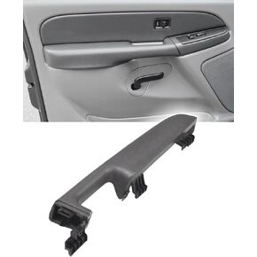 استبدال مقبض مسند الذراع الأمامي للباب الأيسر للسائق متوافق مع 1999-06 Chevy Suburban/Tahoe GMC Yukon/Escalade/Avalanche استبدال # 12472875 (رمادي داكن) in Kuwait