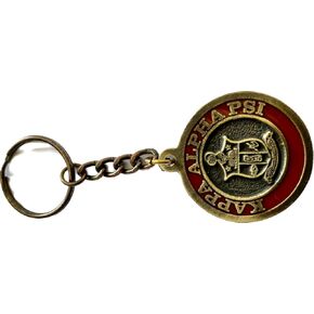 Fraternity Bronze Crest keychain in Kuwait