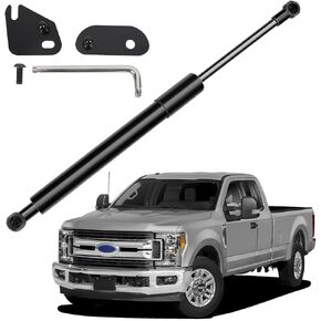 Pickup Tailgate Assist Shock Compatible with 2015-2024 Ford F-150/2017-2024 Ford F-250/350/450, Truck Tail Gate Assist Kit Soft Open for Ford in Kuwait