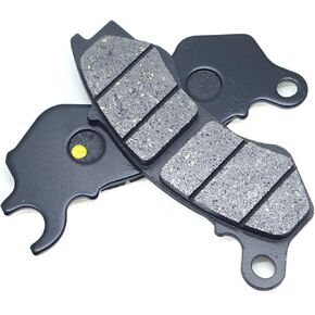 مجموعة أحذية مكابح أمامية وخلفية للسكوتر Honda PCX125 2010-2017 PCX150 2012-2017 ZOOMER-X 2013-2020 PCX 125 150 (اللون: حذاء الفرامل الخلفي) in Kuwait