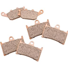 مجموعة تيل الفرامل الأمامية والخلفية EBC HH - متوافقة مع Yamaha FZ-07، FZ-09_FA252HH|FA174HH in Kuwait