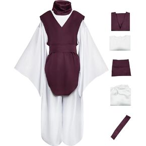 Choso Cosplay Costume Adult Men Anime Cosplay Shirt Jacket Pants Belt Outfit Women Accessories Suits in Kuwait