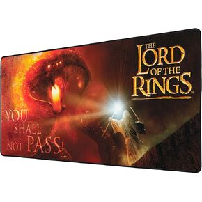 SUBSONIC - لوحة ماوس XXL Lord of The Rings 900 x 400 مم - وسادة مكتب مع قاعدة مضادة للانزلاق، لوحة ماوس للألعاب - مرخصة رسميًا in Kuwait