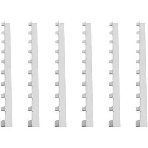 6Pcs Beehive Frame Spacers, Metal Beehive Frame Strips, Spacers Beekeeper Beekeeping Tool Equipment in Kuwait