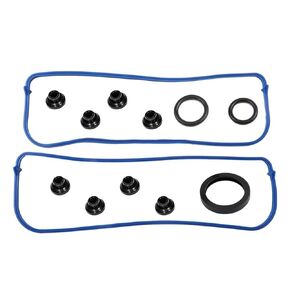 مجموعة حشية غطاء الصمام لـ 2006-2011 تشيفي إمبالا ماليبو 3.5L 3.9L V6 لصورة ظلية أولدزموبيل أليرو كتلاس، لبونتياك جراند بريكس | استبدال VS50442R | إيقاف تسرب الزيت، مطاط متين، ختم مثالي in Kuwait