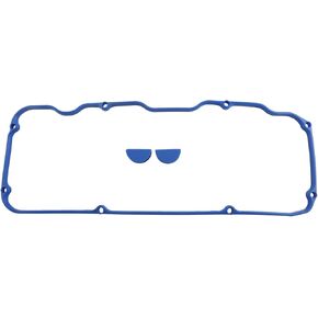 DETOTI Fit 89-97 240SX D21 Pickup 2.4L SOHC Valve Cover Gasket Set KA24E VS50042R 1327040F00 1105140F00 VS50101 VC607G, 15.37*12.61*0.39, blue in Kuwait