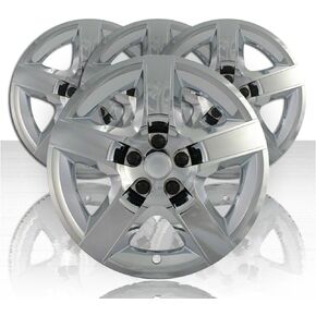 17" Chrome Bolt-on Hubcaps for 2008-2012 Chevy Malibu in Kuwait