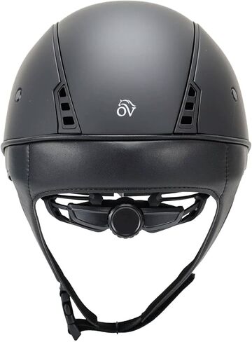 خوذة Ovation Vantage ERT مقاس M/L باللون الأسود غير اللامع in Kuwait