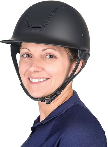 خوذة Ovation Vantage ERT مقاس M/L باللون الأسود غير اللامع in Kuwait