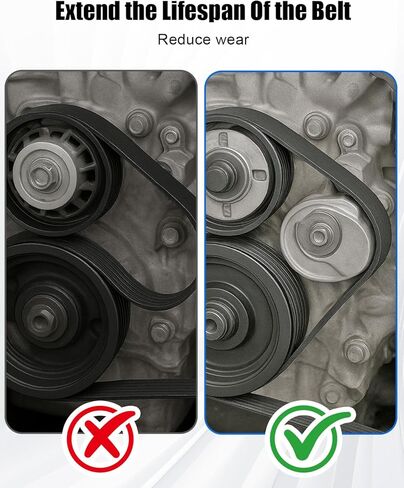 16620-0T040 Belt Tensioner Fit for Toyota Corolla 1.8L 2ZRFAE 2020 2021 2022 Replace 166200T040 in Saudi Arabia