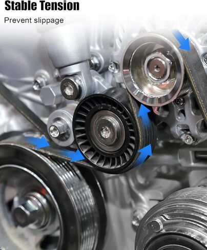 16620-0T040 Belt Tensioner Fit for Toyota Corolla 1.8L 2ZRFAE 2020 2021 2022 Replace 166200T040 in Saudi Arabia
