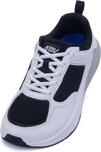 IIV Men's Arch Support Walking Shoes Plantar Fasciitis Orthotic Gym Tennis Sneakers for Foot Pain Relief in Kuwait