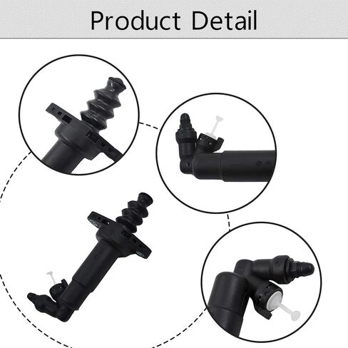 waltyotur Clutch Slave Cylinder 1J0721261J Replacement for Volkswagen Jetta Golf MK4 Bora Beetle TT Seat Skoda in Saudi Arabia