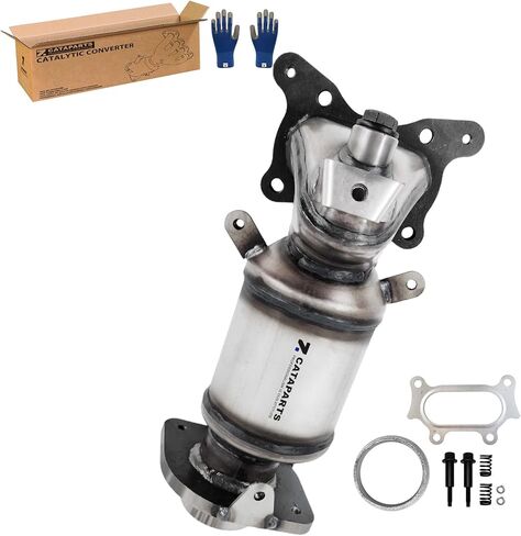 Catalytic Converters Compatible with Honda CR-V Front 2010-2011 L4 2.4L (EPA Compliant) in Kuwait