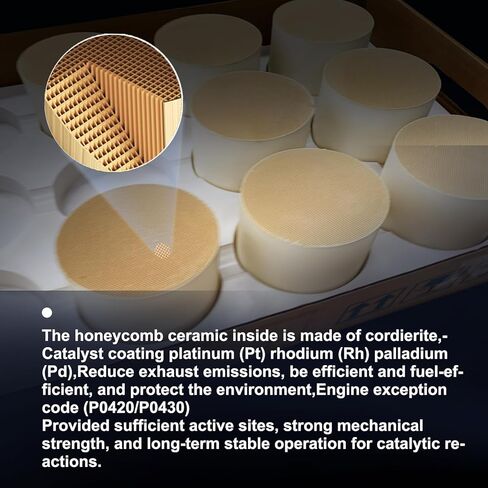 Catalytic Converters Compatible with Honda CR-V Front 2010-2011 L4 2.4L (EPA Compliant) in Kuwait