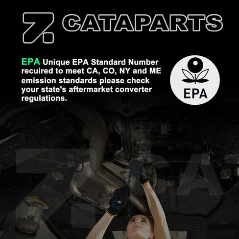 Catalytic Converters Compatible with Honda CR-V Front 2010-2011 L4 2.4L (EPA Compliant) in Kuwait