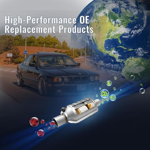 Catalytic Converters Compatible with Honda CR-V Front 2010-2011 L4 2.4L (EPA Compliant) in Kuwait