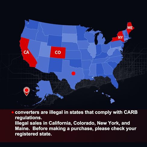 Catalytic Converters Compatible with Honda CR-V Front 2010-2011 L4 2.4L (EPA Compliant) in Kuwait