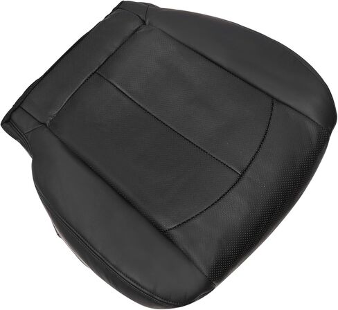 FZJDSD Black Passenger Side Bottom Perforated Microfiber Leather Seat Cover Compatible with Infiniti G37 2008 2009 2010 2011 2012 2013 in Saudi Arabia