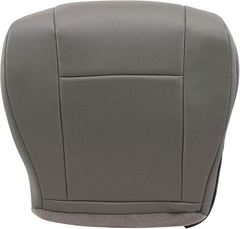 2009 2010 2011 2012 2013 2014 for for Ford Econoline Van Driver Bottom Seat Cover Gray in Kuwait