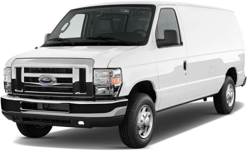 2009 2010 2011 2012 2013 2014 for for Ford Econoline Van Driver Bottom Seat Cover Gray in Kuwait