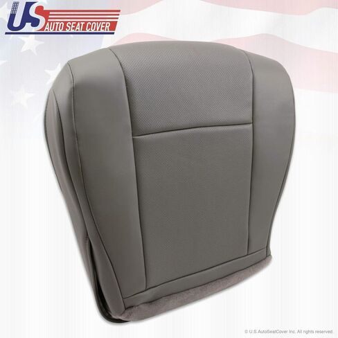 2009 2010 2011 2012 2013 2014 for for Ford Econoline Van Driver Bottom Seat Cover Gray in Kuwait