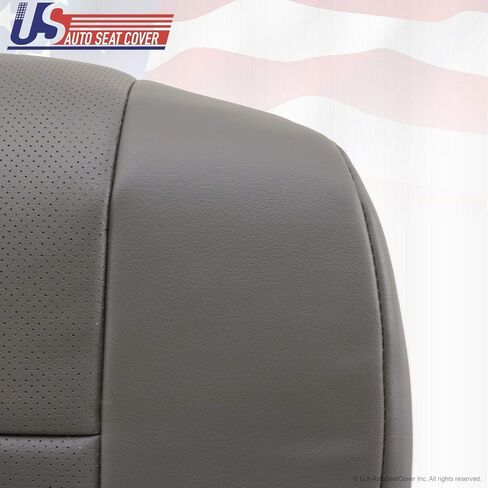 2009 2010 2011 2012 2013 2014 for for Ford Econoline Van Driver Bottom Seat Cover Gray in Kuwait