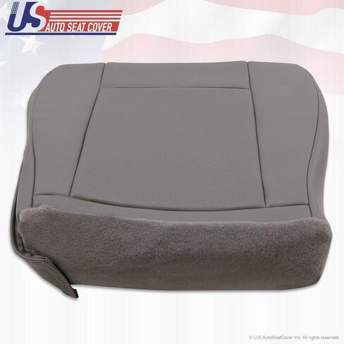 2009 2010 2011 2012 2013 2014 for for Ford Econoline Van Driver Bottom Seat Cover Gray in Kuwait