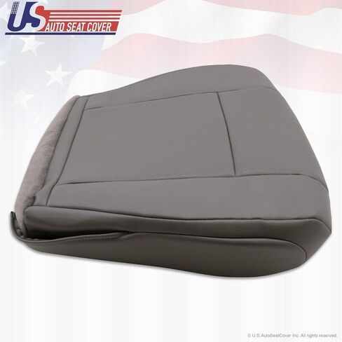 2009 2010 2011 2012 2013 2014 for for Ford Econoline Van Driver Bottom Seat Cover Gray in Kuwait