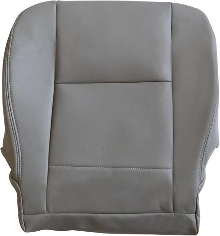 Priprilod Microfiber Leather Gray Driver & Passenger Side Bottom & Top Lean Back Replacement Seat Cover Fit for Toyota Sequoia 2000 2001 2002 2003 2004 2005 2006 2007 Fit for Tundra 2000-2004 in Saudi Arabia