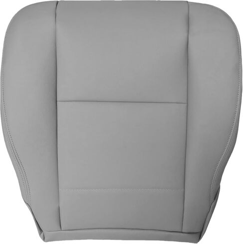 Priprilod Microfiber Leather Gray Driver & Passenger Side Bottom & Top Lean Back Replacement Seat Cover Fit for Toyota Sequoia 2000 2001 2002 2003 2004 2005 2006 2007 Fit for Tundra 2000-2004 in Saudi Arabia