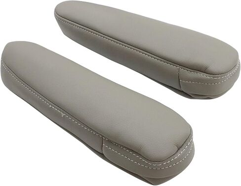Priprilod Microfiber Leather Gray Driver & Passenger Side Bottom & Top Lean Back Replacement Seat Cover Fit for Toyota Sequoia 2000 2001 2002 2003 2004 2005 2006 2007 Fit for Tundra 2000-2004 in Saudi Arabia