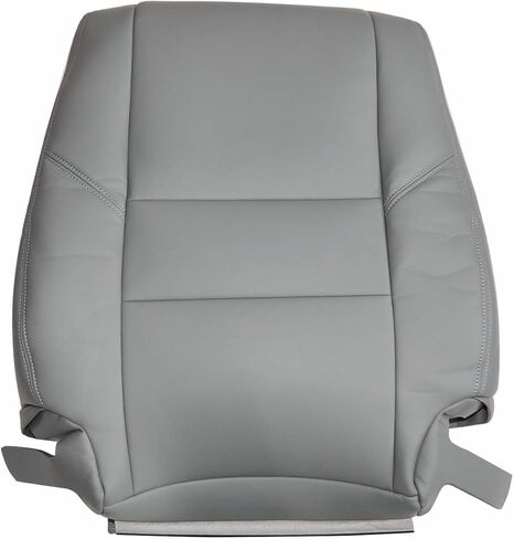 Priprilod Microfiber Leather Gray Driver & Passenger Side Bottom & Top Lean Back Replacement Seat Cover Fit for Toyota Sequoia 2000 2001 2002 2003 2004 2005 2006 2007 Fit for Tundra 2000-2004 in Saudi Arabia