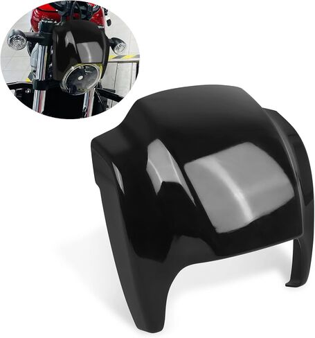 CHIFUN Motorcycle Headlight Fairing Cover Compatible with Harley Nightster 975 RH975 2022-2025, RH 975 Headlamp Cowl Protective Cover Accessories (Gloss Black) in Saudi Arabia