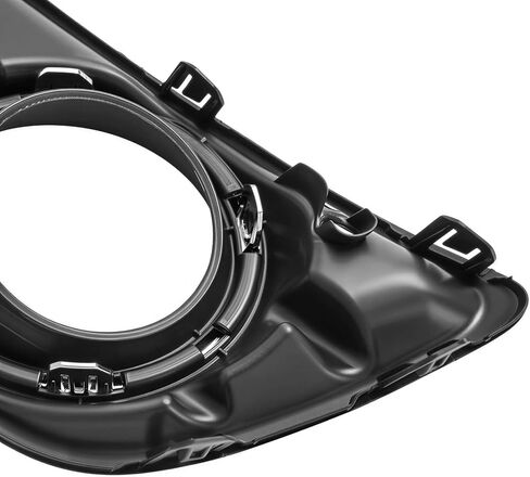 Fog Light Bezels Compatible With 2012 2013 2014 2015 Pilot Fog Lamp Covers Left Side and Right Side (2PCS) in Kuwait