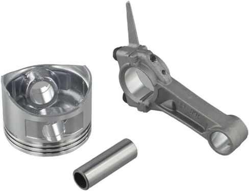 Complete Connecting Rod Piston Ring Gasket Set 5 5HP 6 5HP Compatible With Automotive Motorcycle Parts GX200 168F in Saudi Arabia