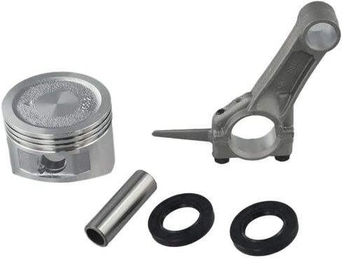Complete Connecting Rod Piston Ring Gasket Set 5 5HP 6 5HP Compatible With Automotive Motorcycle Parts GX200 168F in Saudi Arabia