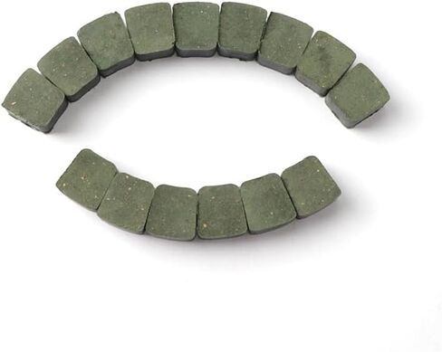 Engine Clutch Pads Square Shape Green Replacement Fit For 49cc 66cc 80cc Motorized Bicycle Clutch Pad distintivo(45 pcs) in Saudi Arabia