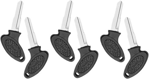 6 قطعة مفاتيح فارغة لليسار واليمين لدراجة نارية مميزة (Right Blad-6pcs) in Saudi Arabia