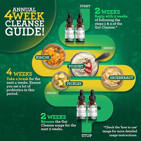 GuruNanda Gutcleanse 2 Step Kit in Kuwait