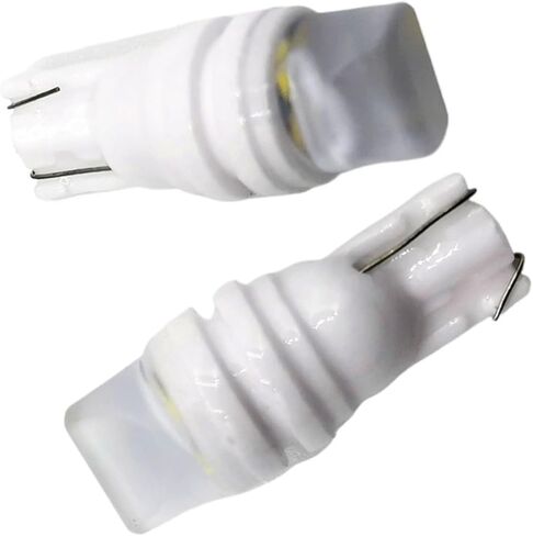 2 قطعة T10 W5W السيراميك Led سيارة بدوره الجانب ضوء WY5W 501168 192 علامة السيارات إسفين وقوف السيارات لمبة لوحة ترخيص أضواء 12 فولت (الكريستال الأزرق) in Kuwait