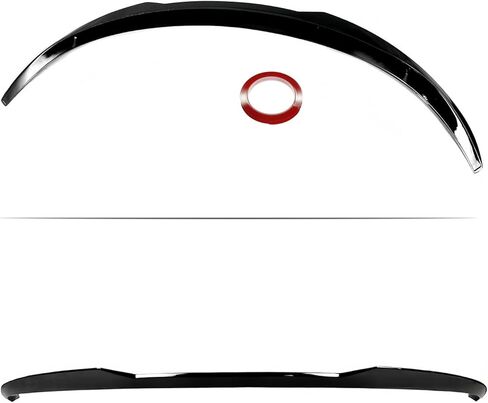 2025–2026 Compatible with Tesla Model Y, Rear Trunk Spoiler, MV Style Duckbill Design, Gloss Black ABS – Oasiland in Kuwait