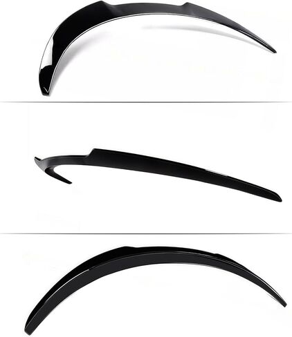 2025–2026 Compatible with Tesla Model Y, Rear Trunk Spoiler, MV Style Duckbill Design, Gloss Black ABS – Oasiland in Kuwait