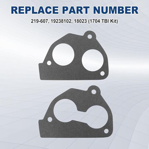 1704 TBI Kit Standard Motor Gasket Kit, Replace 219-607, 19238102, 18023 in Saudi Arabia