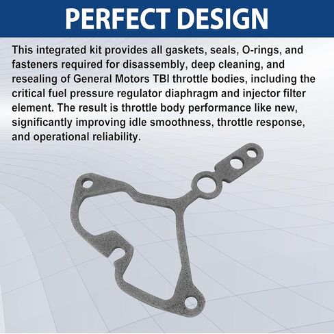 1704 TBI Kit Standard Motor Gasket Kit, Replace 219-607, 19238102, 18023 in Saudi Arabia