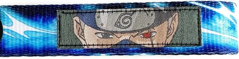Naruto Shippuden - Kakashi Hatake Keystrap and Keychain Bundle - Otaku Gift Set for Anime Fans in Kuwait